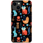 Nordic Ornament Black — iPhone 15 iPhone Bio-degradable Case — Finnaij