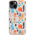 Nordic Ornament Natural — iPhone 15 iPhone Bio-degradable Case — Finnaij