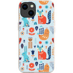 Nordic Ornament — iPhone 15 iPhone Bio-degradable Case — Finnaij