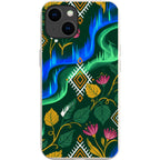 Aurora Birch Bloom by Aino Kallio — iPhone 15 iPhone Bio-degradable Case — Finnaij