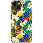 Berry Meadow Glow by Aino Kallio — iPhone 15 iPhone Bio-degradable Case — Finnaij