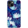 Frozen Lake Petals by Aino Kallio — iPhone 15 iPhone Bio-degradable Case — Finnaij