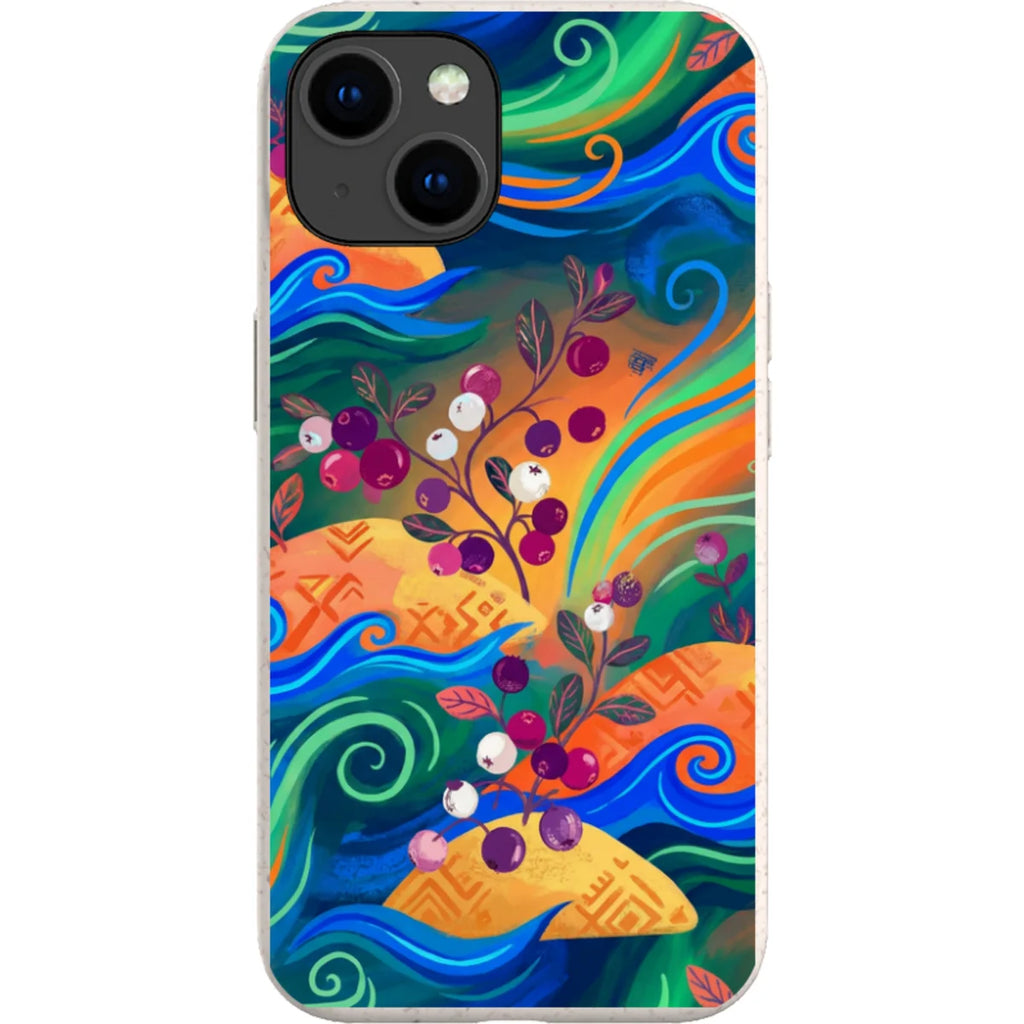 Archipelago Harvest by Aino Kallio — iPhone 15 iPhone Bio-degradable Case — Finnaij