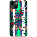 Nordic Forest by Aino Kallio — iPhone 15 iPhone Bio-degradable Case — Finnaij