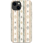Birch Linen Harmony by Elsi Vaarala — iPhone 15 iPhone Bio-degradable Case — Finnaij