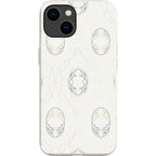 Frozen Lake Silence by Elsi Vaarala — iPhone 15 iPhone Bio-degradable Case — Finnaij