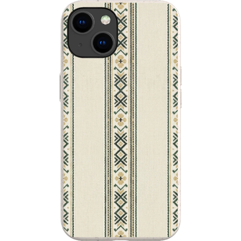 Karelian Ribbon Luxe by Elsi Vaarala — iPhone 15 iPhone Bio-degradable Case — Finnaij