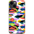 Archipelago Color Motion by Salla Niemi — iPhone 15 iPhone Bio-degradable Case — Finnaij