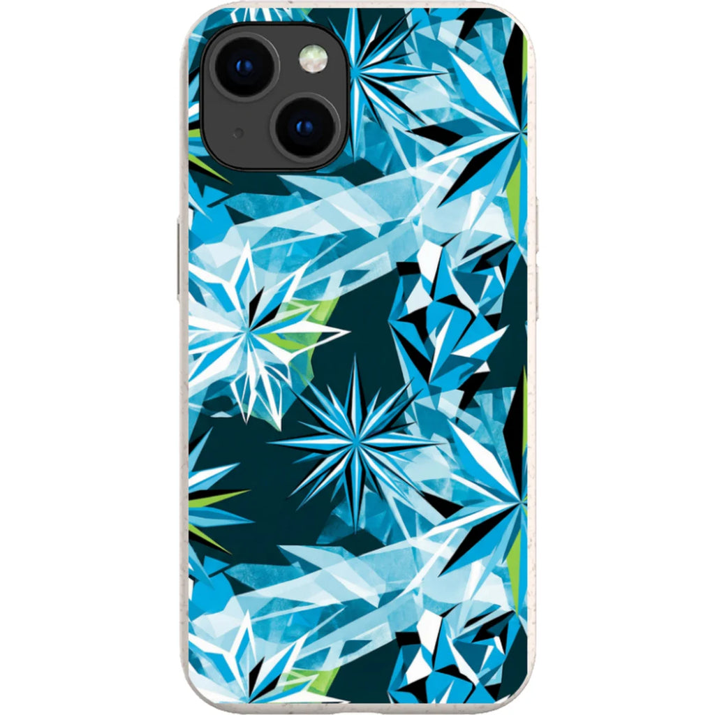 Ice Star Impact by Salla Niemi — iPhone 15 iPhone Bio-degradable Case — Finnaij