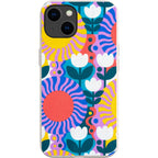 Midnight Sun Mod Bloom by Salla Niemi — iPhone 15 iPhone Bio-degradable Case — Finnaij