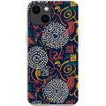 Adire Nightfall by Ada Okoye — iPhone Bio-degradable Case — Finnaij
