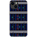 Midnight Aso-Oke by Ada Okoye — iPhone 15 iPhone Bio-degradable Case — Finnaij