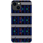 Midnight Aso-Oke by Ada Okoye — iPhone 15 iPhone Bio-degradable Case — Finnaij