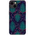 Palm Frond Constellations by Ada Okoye — iPhone 15 iPhone Bio-degradable Case — Finnaij