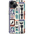 Market Day Icons by Ada Okoye — iPhone 15 iPhone Bio-degradable Case — Finnaij