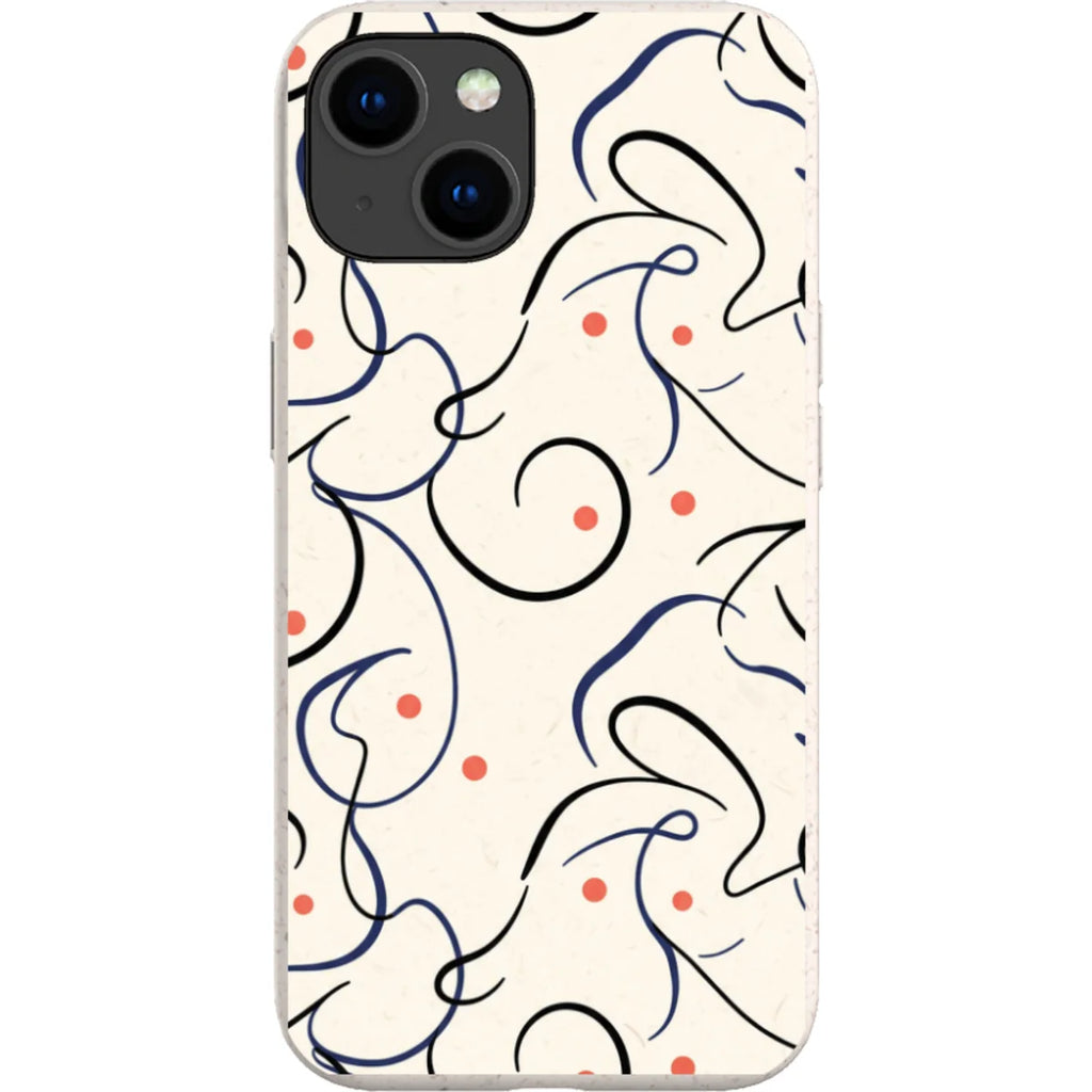 Uli Breeze by Ada Okoye — iPhone 15 iPhone Bio-degradable Case — Finnaij