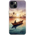 Lagoon Morning by Tobi Akinyemi — iPhone 15 iPhone Bio-degradable Case — Finnaij