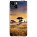 Savannah Haze by Tobi Akinyemi — iPhone 15 iPhone Bio-degradable Case — Finnaij