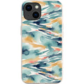 River Reflection Pattern Crop by Tobi Akinyemi — iPhone 15 iPhone Bio-degradable Case — Finnaij