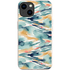 River Reflection Pattern Crop by Tobi Akinyemi — iPhone 15 iPhone Bio-degradable Case — Finnaij