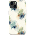 Palm Frond Breeze Pattern by Tobi Akinyemi — iPhone 15 iPhone Bio-degradable Case — Finnaij