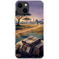 Aso-Oke Accent in the Landscape by Tobi Akinyemi — iPhone 15 iPhone Bio-degradable Case — Finnaij