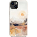 Harmattan Sky by Tobi Akinyemi — iPhone 15 iPhone Bio-degradable Case — Finnaij