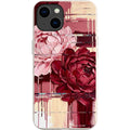 Peonies by Frida Lövström — iPhone 15 iPhone Bio-degradable Case — Finnaij