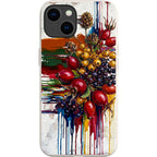 Autumn Berries and Botanicals by Frida Lövström — iPhone 15 iPhone Bio-degradable Case — Finnaij