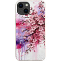 Cherry Blossoms by Frida Lövström — iPhone 15 iPhone Bio-degradable Case — Finnaij