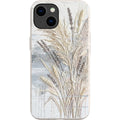 Dried Flowers and Grasses by Frida Lövström — iPhone 15 iPhone Bio-degradable Case — Finnaij
