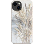 Dried Flowers and Grasses by Frida Lövström — iPhone 15 iPhone Bio-degradable Case — Finnaij