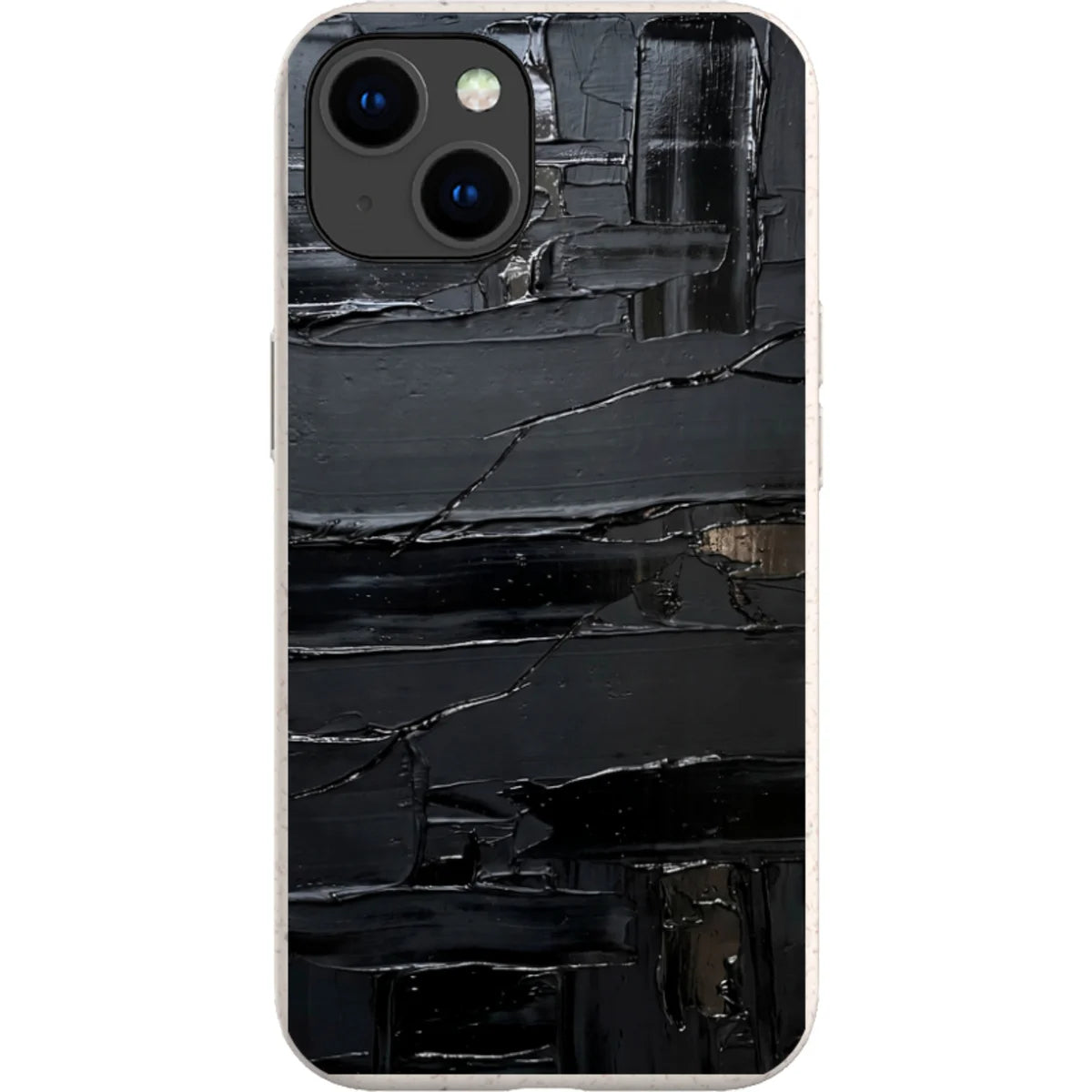 Järvi - Frozen Lake by VIRTA — iPhone 15 iPhone Bio-degradable Case — Finnaij