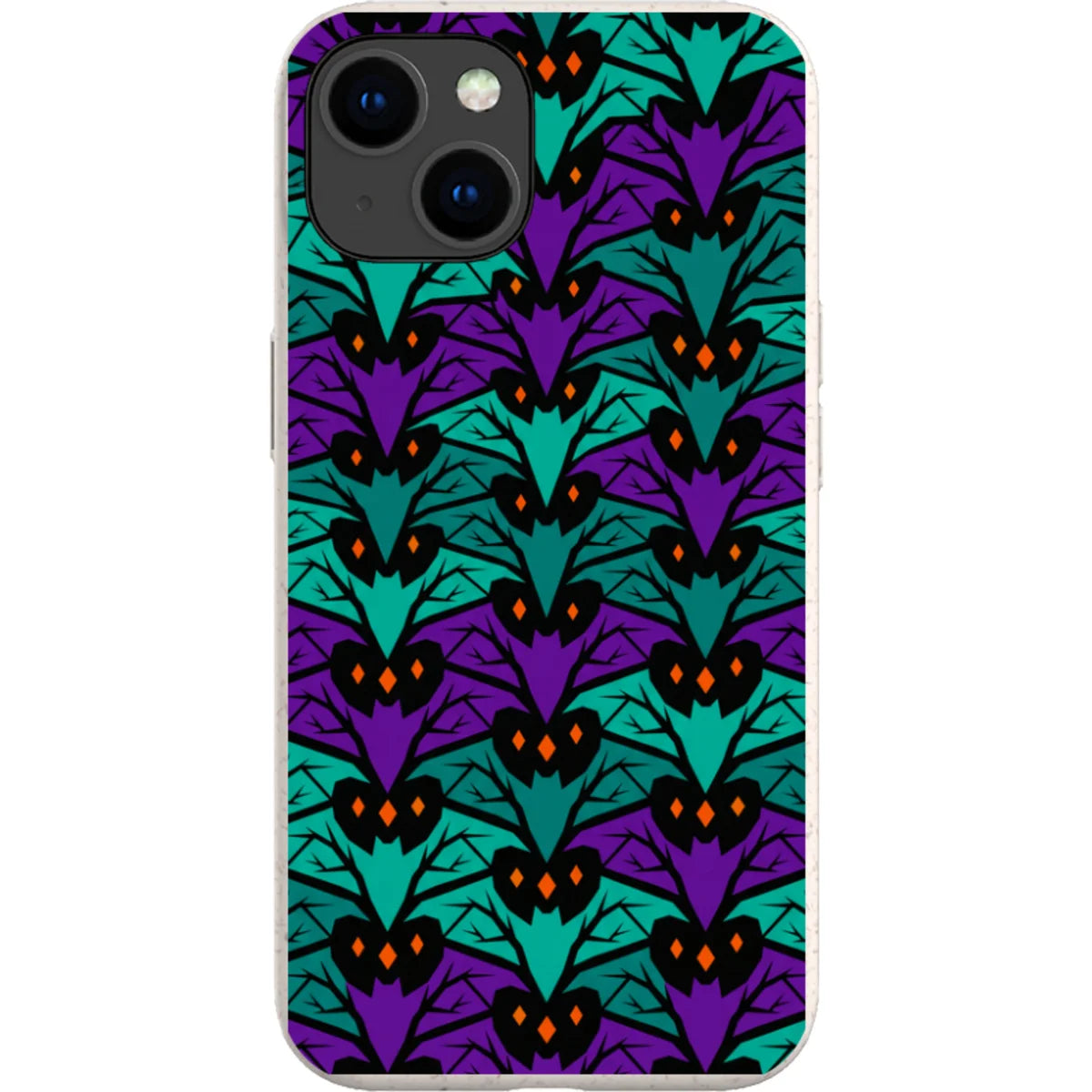 Bat Forest — iPhone 15 Bio-degradable Case — Finnaij
