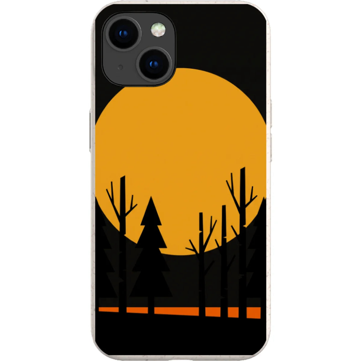 Harvest Moon — iPhone 15 Bio-degradable Case — Finnaij