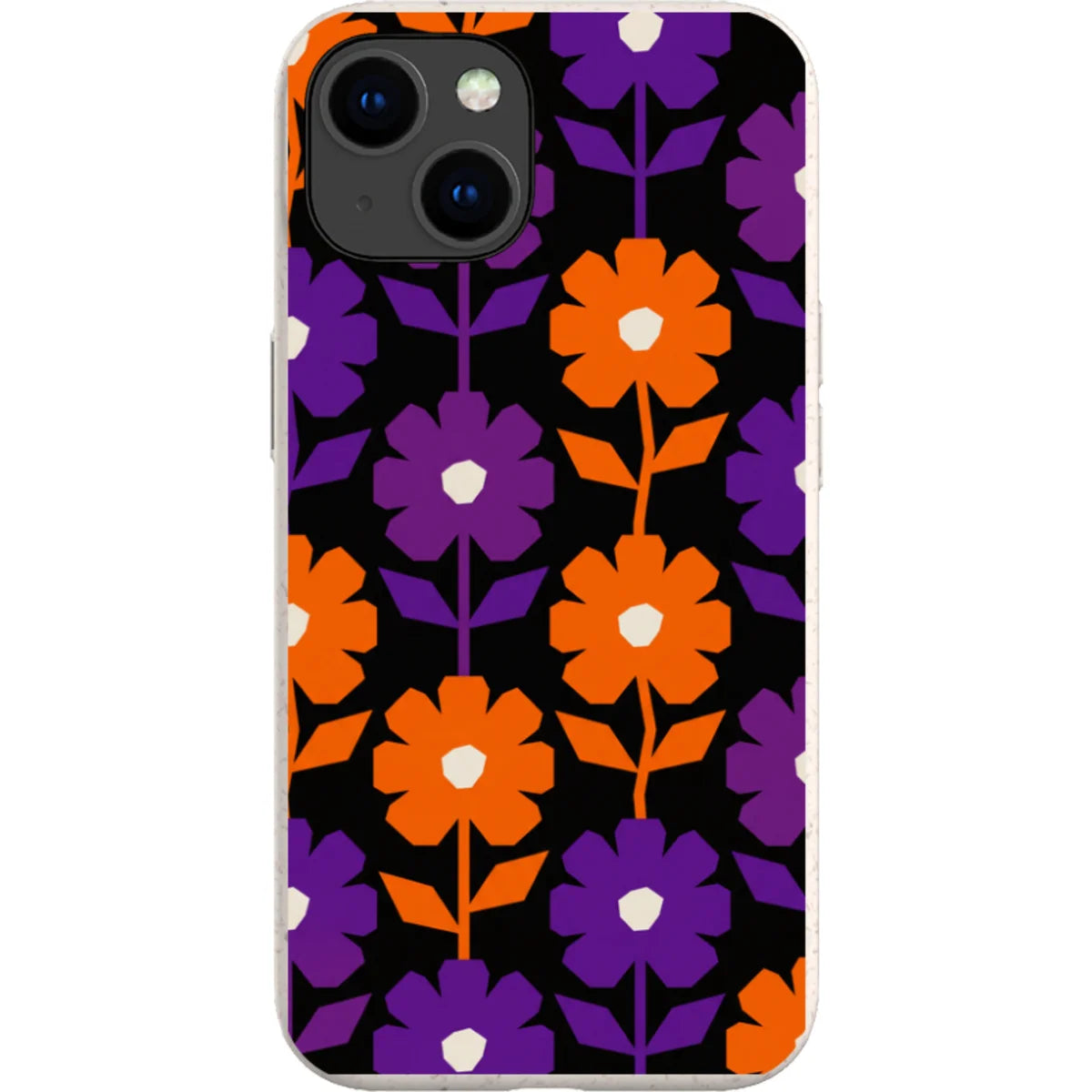 Haunted Bloom — iPhone 15 Bio-degradable Case — Finnaij