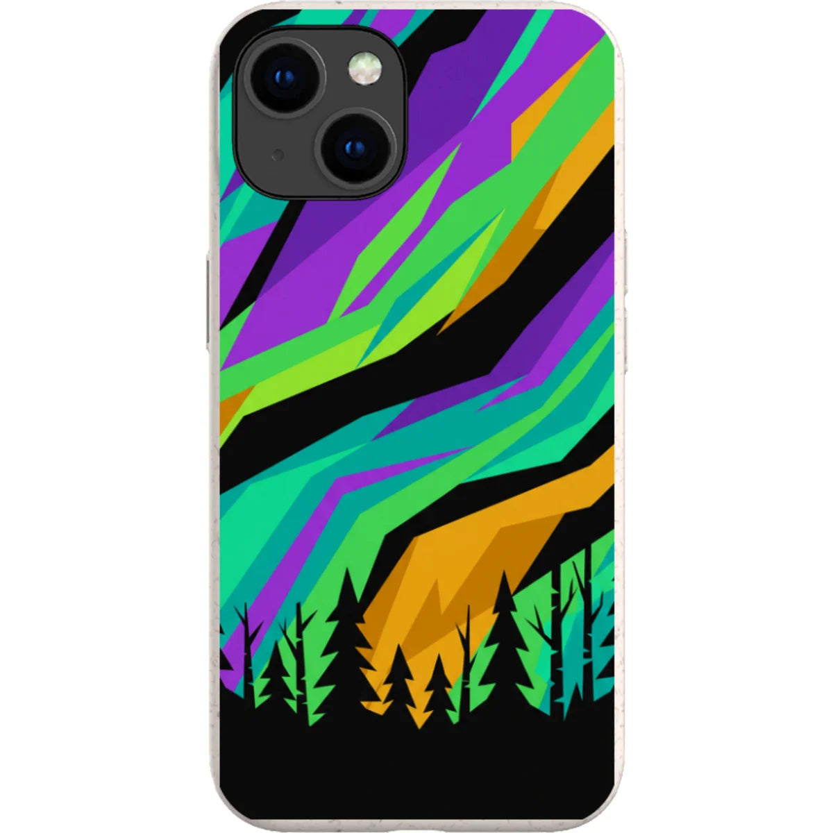 Revontule — iPhone 15 Bio-degradable Case — Finnaij
