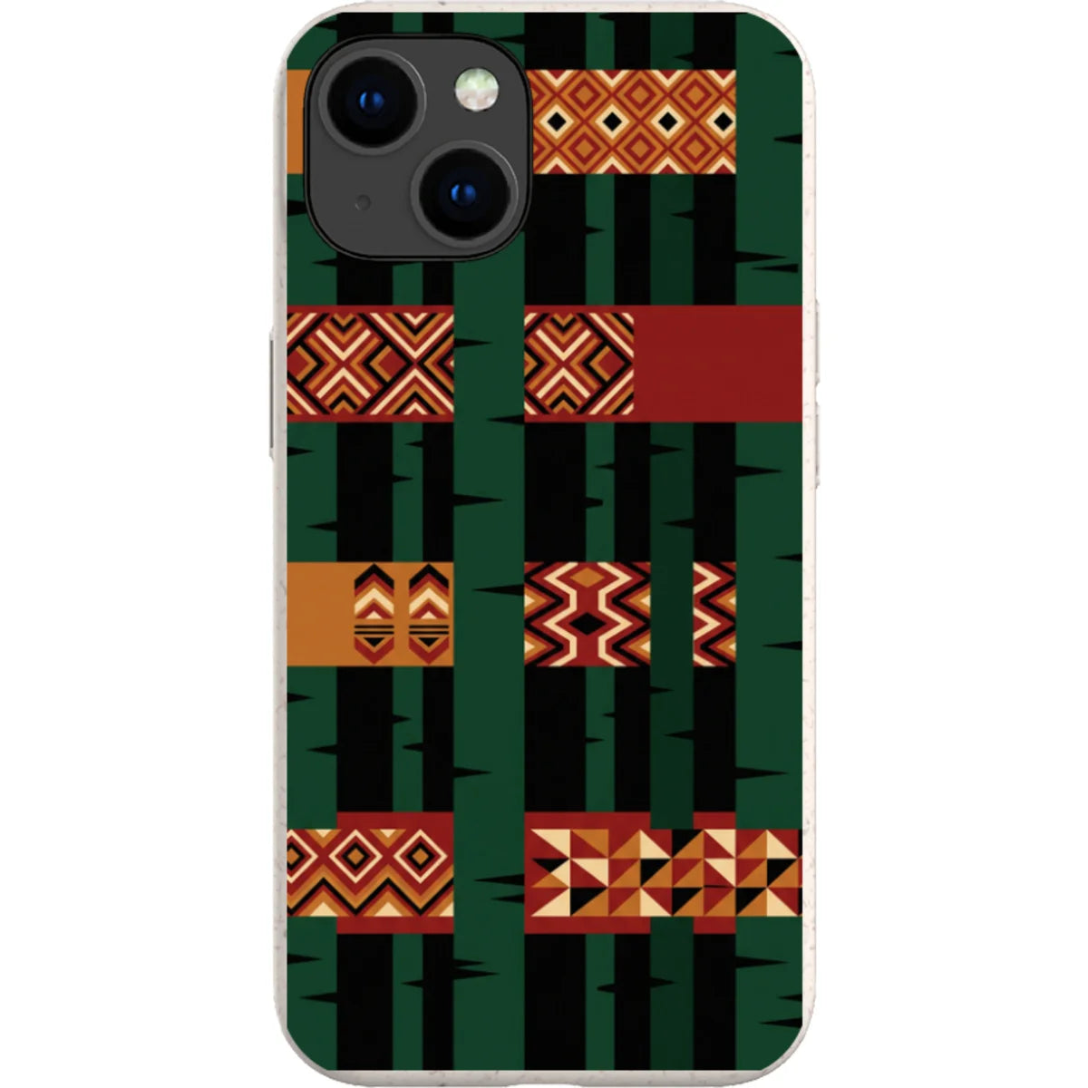 Egungun & the Birch — iPhone 15 Bio-degradable Case — Finnaij