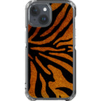 Stripes of the Wild — iPhone 15 Clear Impact Case — Finnaij