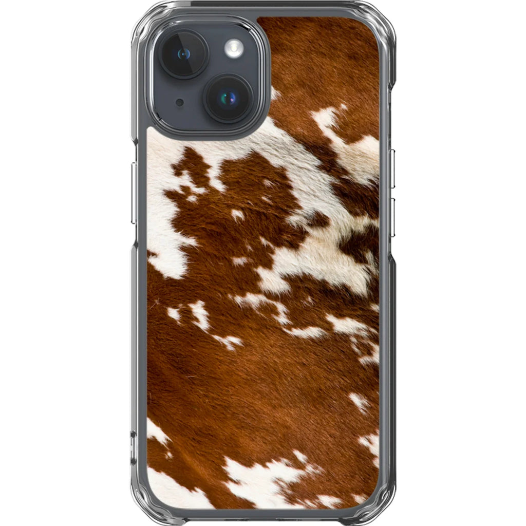 Moo Luxe — iPhone 15 Clear Impact Case — Finnaij