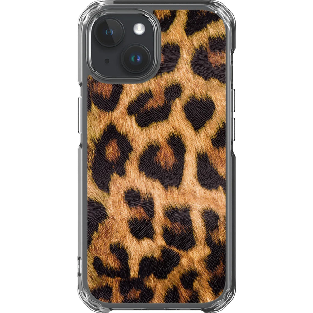 Spotted Chic — iPhone 15 Magsafe Clear Impact Case — Finnaij