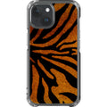 Stripes of the Wild — iPhone 15 Magsafe Clear Impact Case — Finnaij