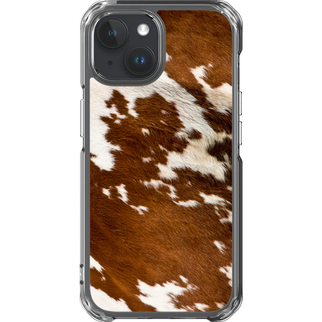 Moo Luxe — iPhone 15 Magsafe Clear Impact Case — Finnaij