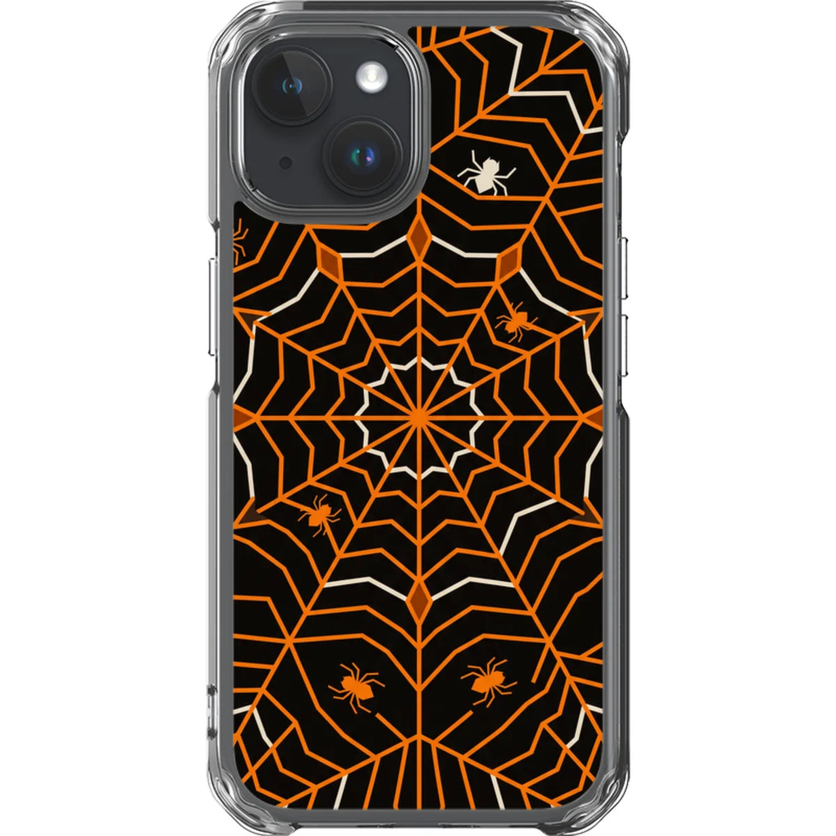 Spider Runo — iPhone 15 Magsafe Clear Impact Case — Finnaij