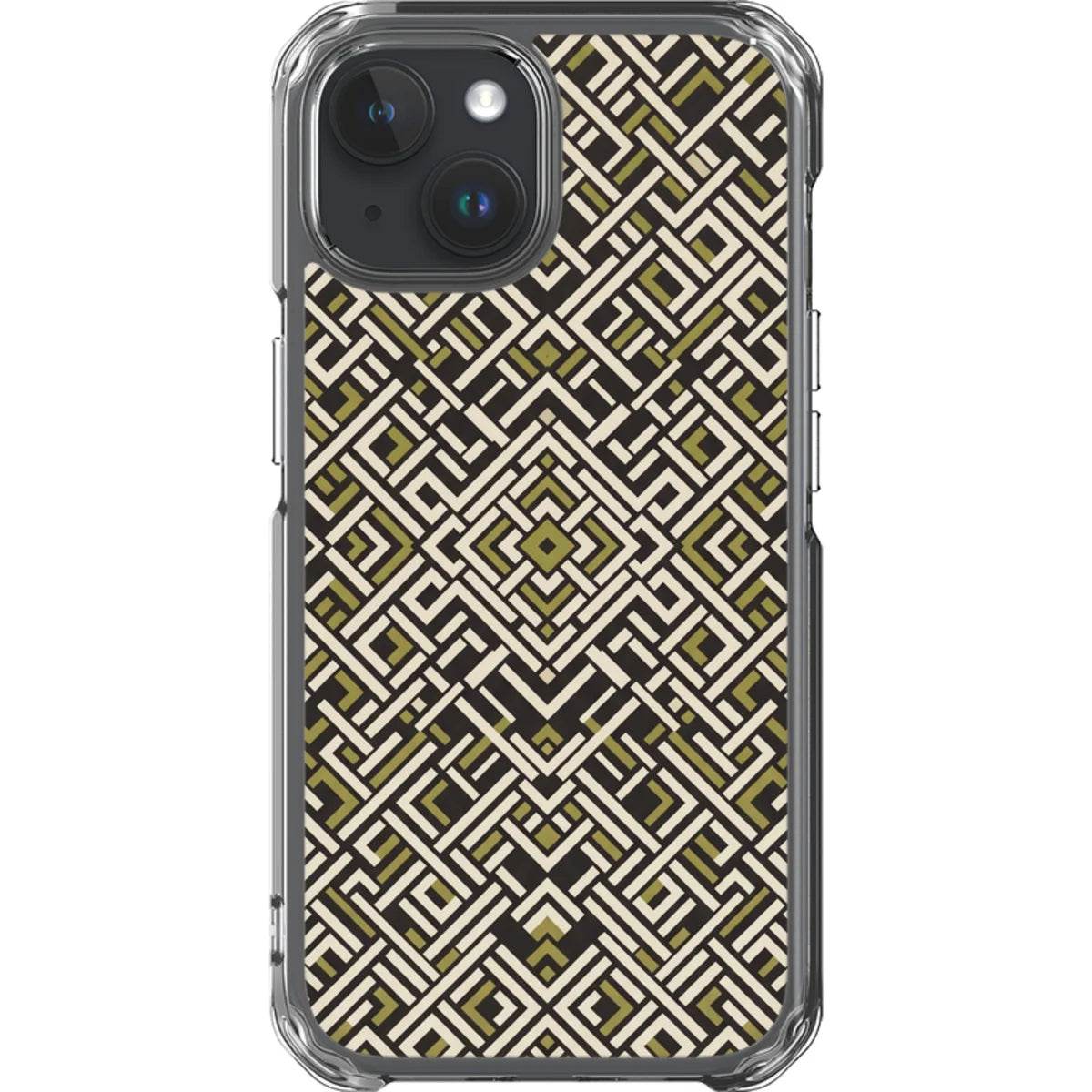 Bone Kuba — iPhone 15 Magsafe Clear Impact Case — Finnaij