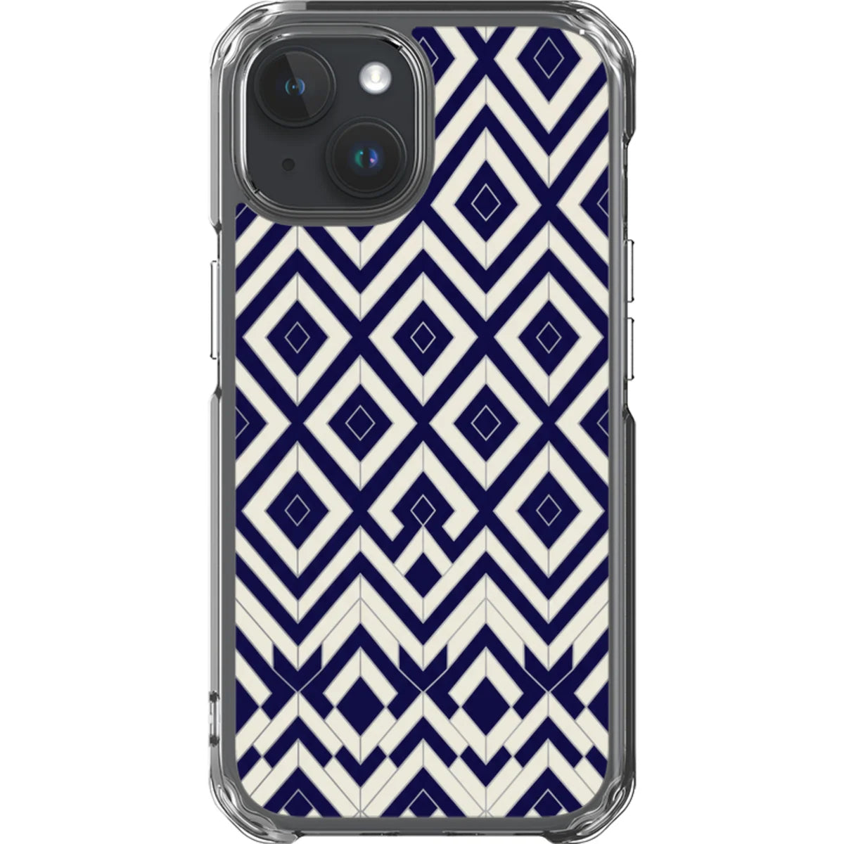 Double Veil — iPhone 15 Magsafe Clear Impact Case — Finnaij