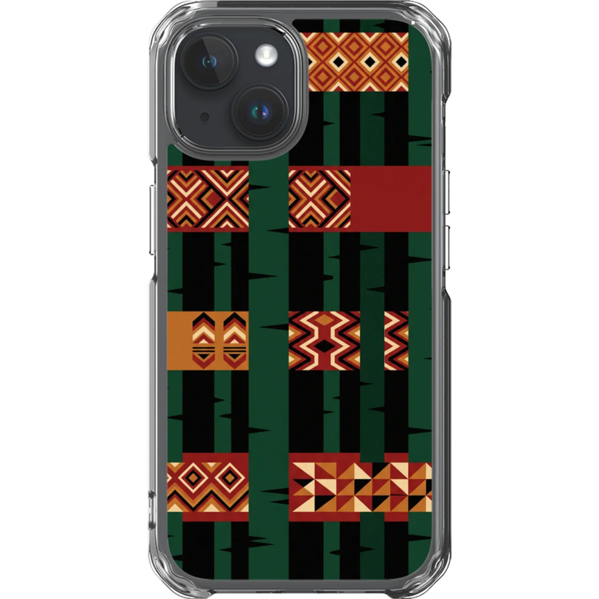 Egungun & the Birch — iPhone 15 Magsafe Clear Impact Case — Finnaij