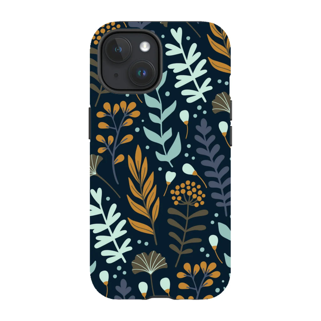 Wild Floral — iPhone 15 Magsafe Tough Case — Finnaij