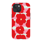 Bold Floral — iPhone 15 Magsafe Tough Case — Finnaij