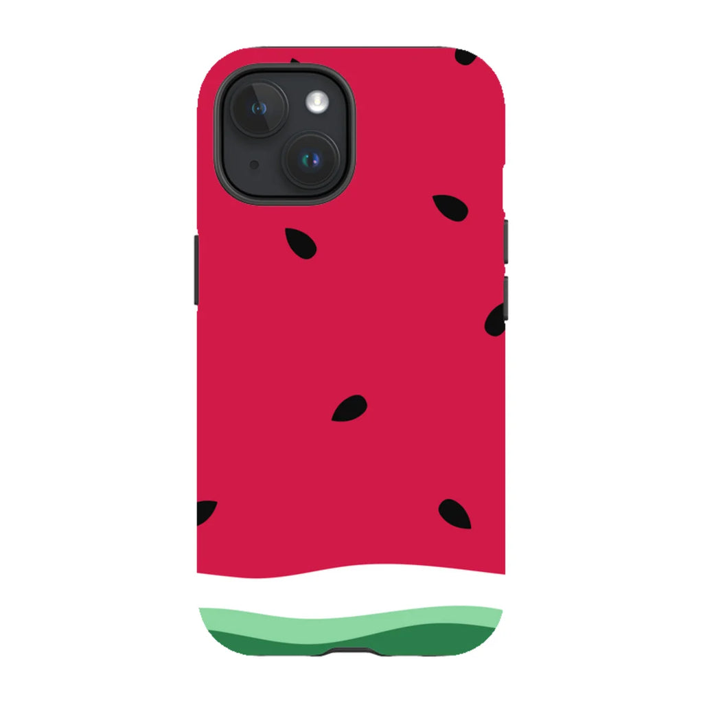 Summer Melon — iPhone 15 Magsafe Tough Case — Finnaij